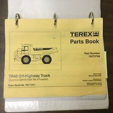 Terex tr45 parts for sale  Sugar Grove