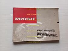 Ducati 916 s.p. usato  Vimodrone