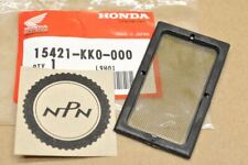 Usado, Tela de filtro de óleo NOS Honda ATC200 NX250 TR200 TRX200 XL250 XR200 XR250 15421-KK comprar usado  Enviando para Brazil