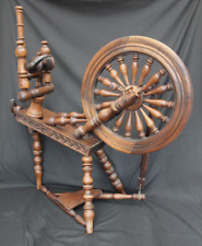 Antique wool spinning for sale  LITTLEBOROUGH