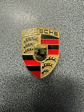 Porsche emblem wappen gebraucht kaufen  Eschborn