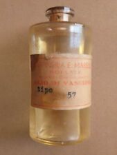 Bottiglia vintage farmacia usato  Fresonara
