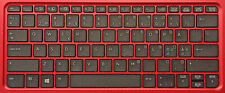HP550 Teclas para teclado HP Probook X360 11 G1 G2 G3 EE  na sprzedaż  PL