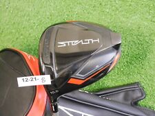 TaylorMade Stealth 10.5* Left Hand Driver Aldila Ascent 60 Stiff w HC Excellent for sale  Shipping to South Africa