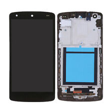 Usado, Tela LCD + Digitalizador de Tela Sensível Ao Toque Com Moldura Para LG Google Nexus 5 D820 D821 Preto comprar usado  Enviando para Brazil