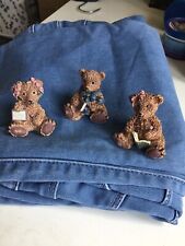 Resin teddy bears for sale  ROYSTON