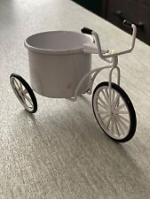 vintage metal miniatura bicicleta carga triciclo decoração berçário comprar usado  Enviando para Brazil