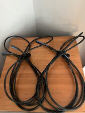 Synergistic Research Signature 10'  No. 2 Biwire Speaker Cables - Pair for sale  Shipping to South Africa