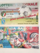 Lotteria nazionale italia. usato  Staiti