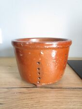 Antique varnished terracotta d'occasion  Expédié en Belgium