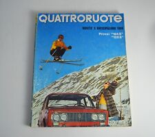 N7965 rivista quattroruote usato  Montecatini Terme