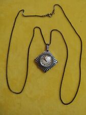 Orologio vintage collana usato  Aci Sant Antonio