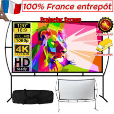 écran projection blanc d'occasion  France