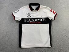 Camisa polo masculina Ralph Lauren grande branca preta relógio polo equipe comprar usado  Enviando para Brazil