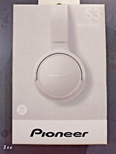 Pioneer S3 Wireless On-Ear Bluetooth 5.0 Headphones Foldable 25 Hour Battery, used for sale  Shipping to South Africa