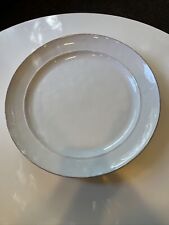 Pottery Barn Cambria Stone Dinner Plate Clay Edge 11 7/8” Portugal, Per Plate for sale  Shipping to South Africa