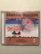 Straight heart shazia for sale  SOUTHALL