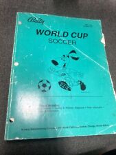 Bally cup soccer for sale  Southampton