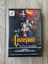 Castlevania jeu sega d'occasion  Niort