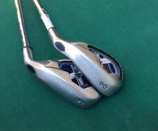 RH-Callaway X-18 Single 8 and 9 Iron Golf Clubs - Steel  X-18 Uniflex Shafts, used for sale  Shipping to South Africa