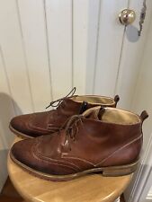 Men leather brogue for sale  DAVENTRY