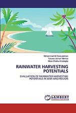 Rainwater harvesting potential for sale  UK