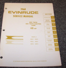 1968 evinrude lark for sale  Walled Lake