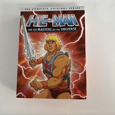 He-Man and the Masters of the Universe: the Complete Original Series (DVD) comprar usado  Enviando para Brazil