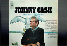 JOHNNY CASH FROM SEA TO SHINING SEA 1972 VINYL ALBUM comprar usado  Enviando para Brazil
