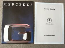 Mercedes benz 300ge d'occasion  Expédié en Belgium