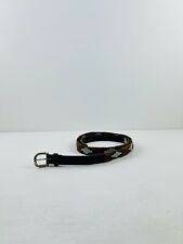 Argentinian polo belt for sale  WELLS