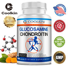 Glucosamina condroitina 2100 mg - boswellia, cúrcuma, quercetina, MSM - salud de las articulaciones segunda mano  Embacar hacia Argentina