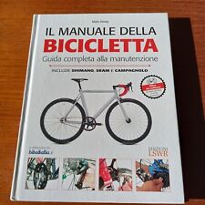 Manuale della bicicletta. usato  Italia