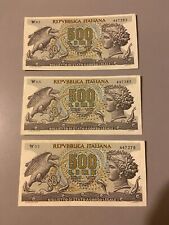 Banconota 500 lire usato  Pinerolo