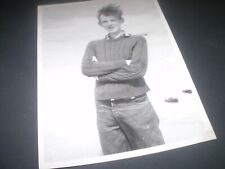 social history 1960's teenage boy youth holiday fashion photograph 7'inch, used for sale  Shipping to South Africa