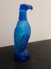 Bottiglia vetro blu usato  Italia