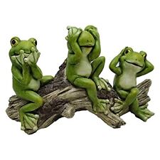 Wise frogs log for sale  Shipping to Ireland