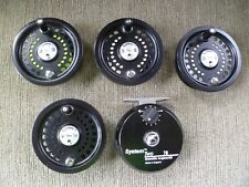 Scientific Anglers System 2 Fly Reel, Model 7/8, 3 extra spools, Fly fishing lot for sale  Shipping to South Africa