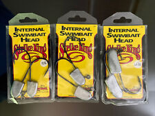 Isca interna Strike King & Jenko cabeças de gabarito para iscas de corpo oco comprar usado  Enviando para Brazil