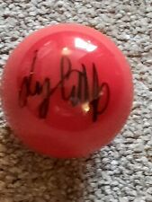 Signed snooker ball for sale  BANBURY