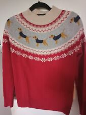 Fatface red jumper for sale  FALKIRK