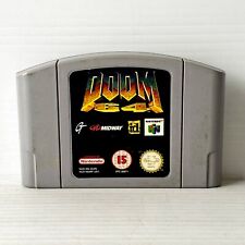 Doom 64 - PAL - Nintendo N64 64 - Testado e funcionando - Frete grátis comprar usado  Enviando para Brazil