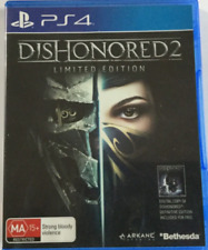 Dishonored 2: Limited Edition (PlayStation 4, 2016) 🇦🇺Vendedor comprar usado  Enviando para Brazil