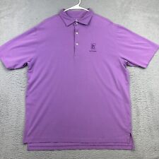 Usado, Camisa polo masculina extra grande roxa Potomac TPC logotipo campo de golfe casual Turtleson comprar usado  Enviando para Brazil