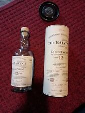 Botella/caja de whisky escocés de malta doble madera Speyside VACY BALVENIE 12 años segunda mano  Embacar hacia Argentina