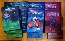 Juegos de caja de 32 DVD Clinton Anderson Fundamentals intermedio avanzado equitación a caballo segunda mano  Embacar hacia Argentina