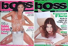 Boss rivista 2000 usato  Trieste