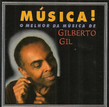 Gilberto Gil - Música! O Melhor Da Música de Gilberto Gil (CD, Comp) comprar usado  Enviando para Brazil