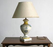 Lampada tavolo ceramiche usato  Latina