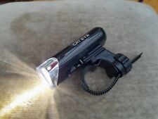 Cateye Opticube EL-135 front bike light with quick release & 3 leds . for sale  Shipping to South Africa